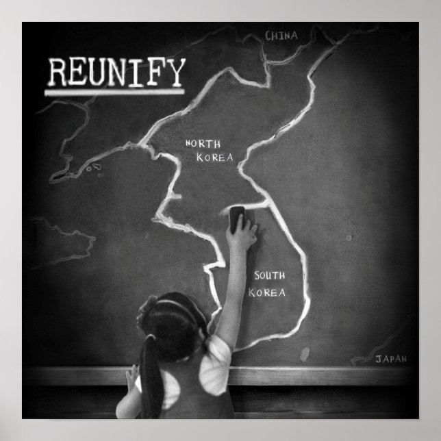 Reunify Poster - DMZ/38 Album Cover (Vorne)