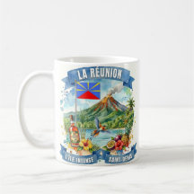 Réunion-Insel-Souvenir