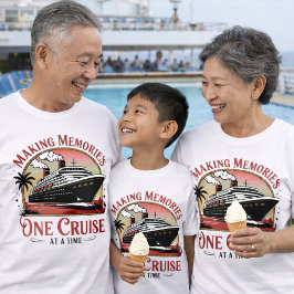Reunion Making Memories Cruise T-Shirt