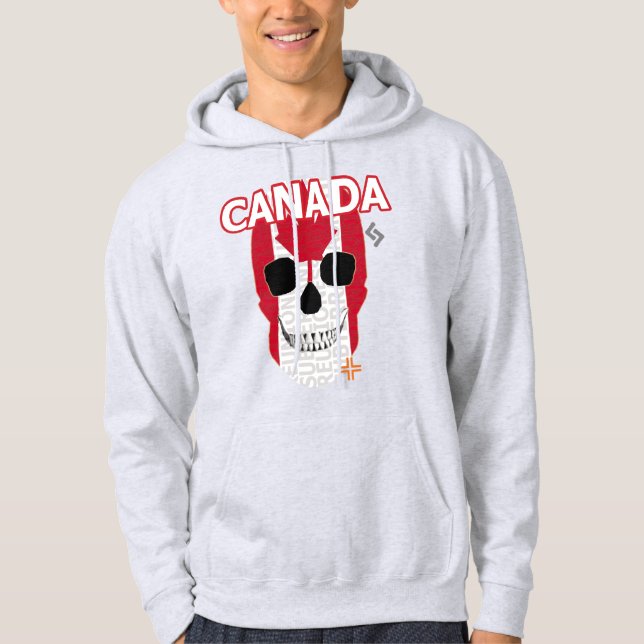 REUNIONES Canada sudadera con capucha B2 Hoodie (Vorderseite)