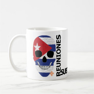 REUNIONES Cuba Taza clasica Kaffeetasse