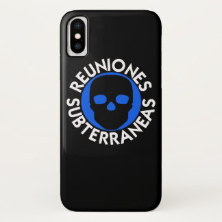 REUNIONES LIV cielo funda iPhone X P3 Case-Mate iPhone Hülle