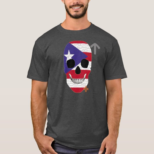REUNIONES Puerto Rico camiseta Basica B2 T-Shirt (Vorderseite)