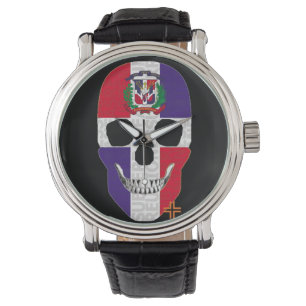 REUNIONES Republica Dominicana reloj hombre correa Armbanduhr