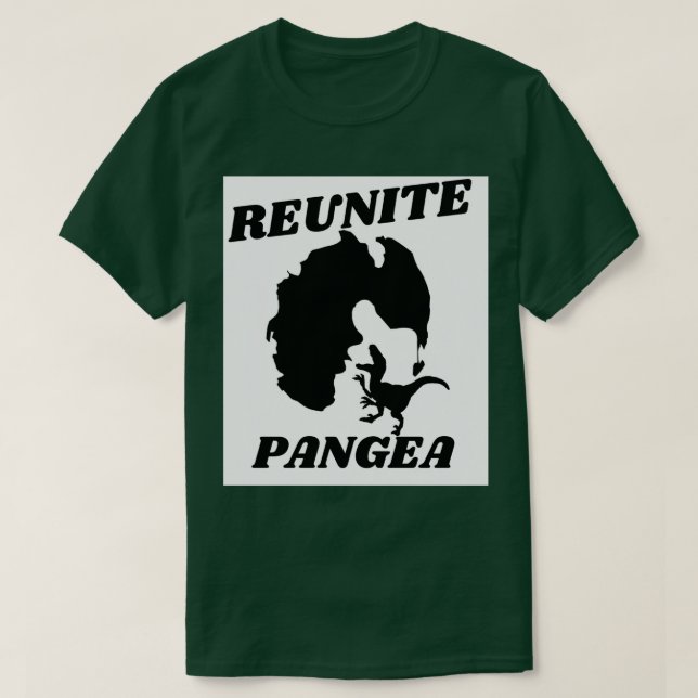 Reunite Pangea Shirt (Design vorne)