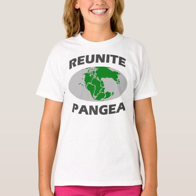 Reunite Pangea T-Shirt (Vorderseite)