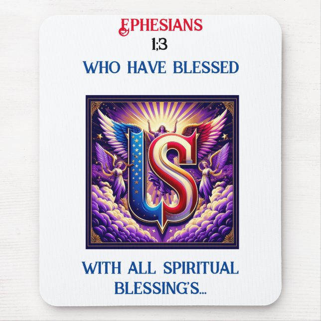 Reusable Grocery Bag Mousepad (Vorne)