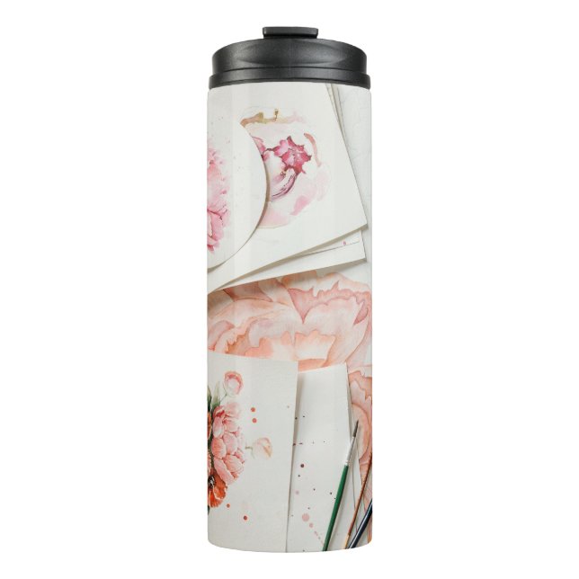 Reusable Water Bottle – Eco-Friendly & Durable Thermosbecher (Vorderseite)