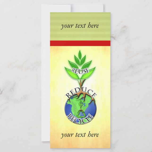 ReUse ReDuce-Recycle (Vorderseite)