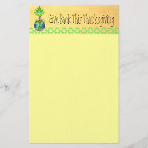 ReUse ReDuce-Recycle Briefpapier