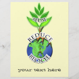 ReUse ReDuce-Recycle Flyer