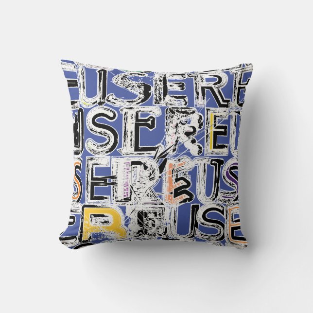 REUSER Kopfkissen Kissen (Vorderseite)