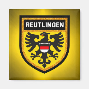 Reutlingen Flagge Magnet