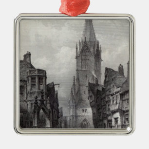 Reutlingen, graviert von J.J. Crew Ornament Aus Metall