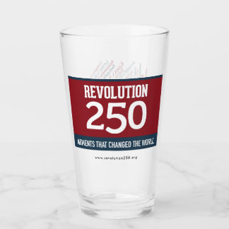 Rev250-Logo & Wortwolke - Farbe Glas