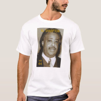 Rev.Al.Sh arpton Briefmarke T-Shirt