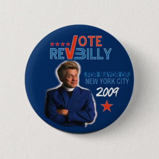 Rev Billy Talen Button