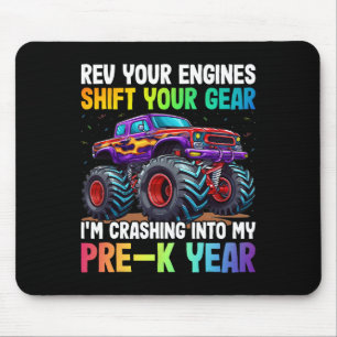 Rev Deine Motor, um mein Vorjahr - 100 Tage Mousepad