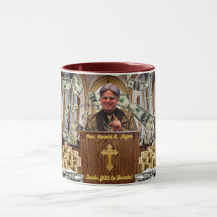 Rev. Fagee braucht DICH!Tasse Tasse