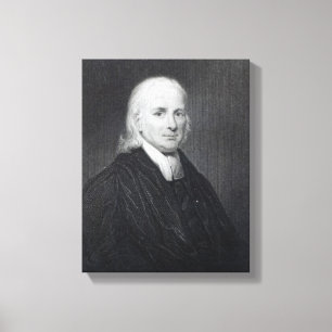 Rev Friedrich Schwartz Leinwanddruck