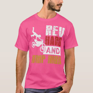 Rev Hard- und Jump-High-Gift-Design T-Shirt