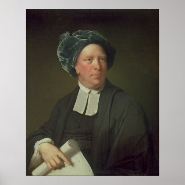 Rev. John Pickering, c. 1777-80 Poster (Vorne)