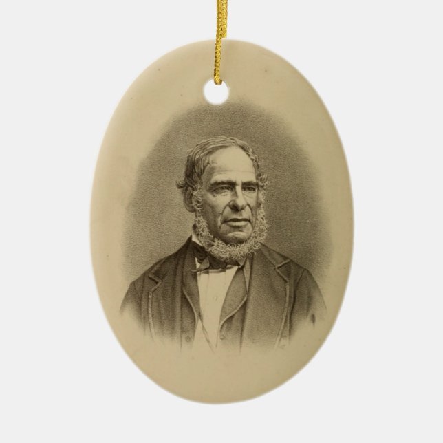 Rev. Moses Suares Keramikornament (Vorne)