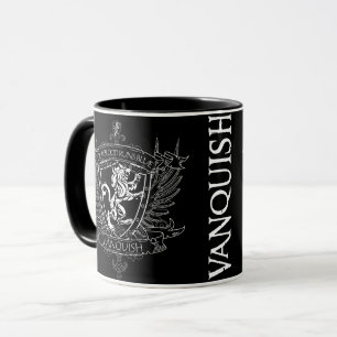Rev "Unser Blut..." 11oz. Coat of Arms Tasse