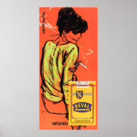 REVAL Naturrein Cigarettes Gerd Grimm German Ad