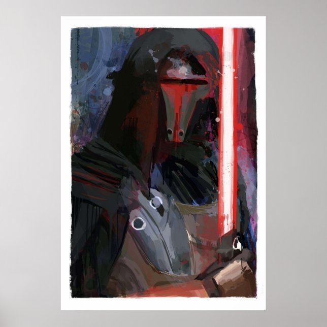 Revan Portrait Poster (Vorne)
