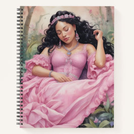 Rêve Rose Notizbuch