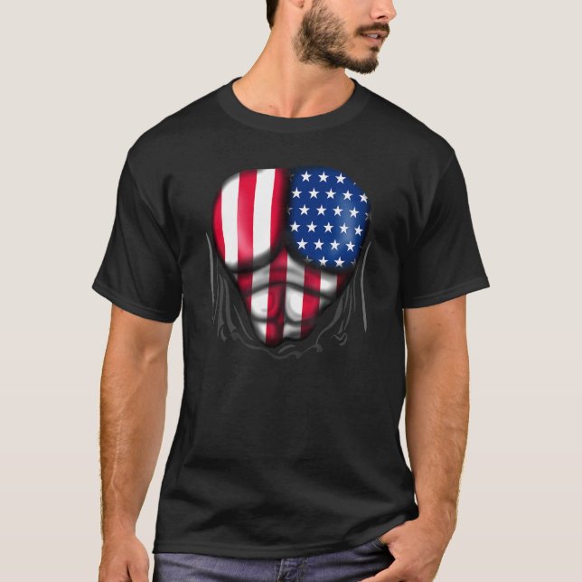 Reveal Patriotic T-Shirt (Vorderseite)