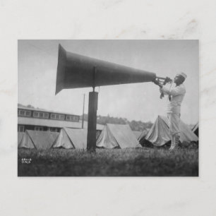 Reveille - Marineausbildung, Seattle (ca. 1917) Postkarte