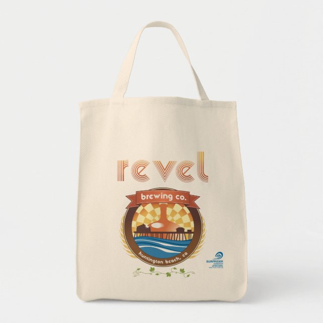 Revel Gebräu Co VERBOT die TASCHE (Vorne)