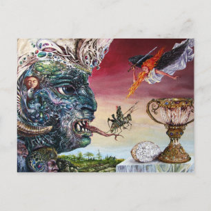 REVELATION 20 POSTKARTE