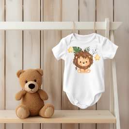 Revelation 5:5 Lion of Judah Baby Bodysuit Strampler