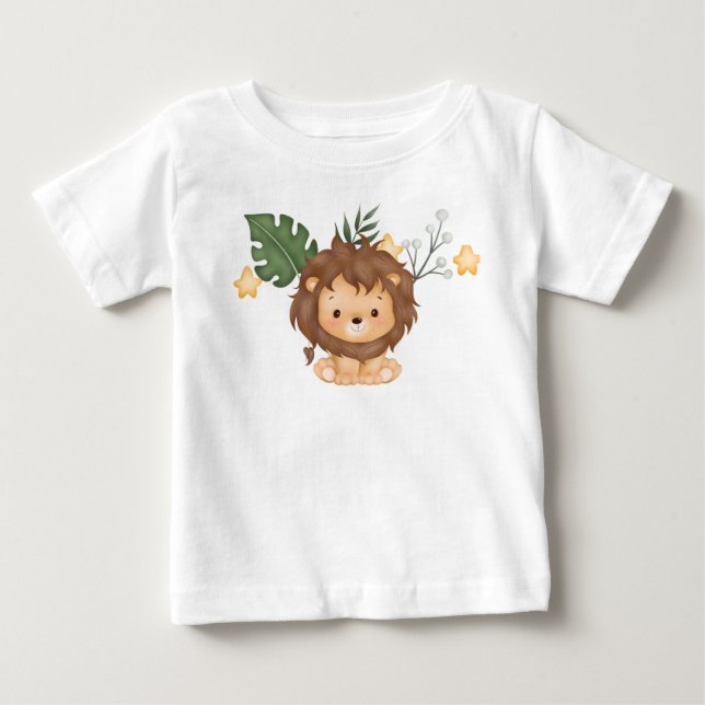Revelation 5:5 Lion of Judah Baby t-shirt (Vorderseite)