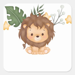 Revelation 5:5 Lion of Judah Stickers