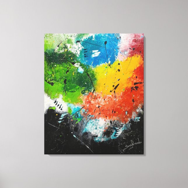 Revelation Leinwanddruck (Vorderseite)