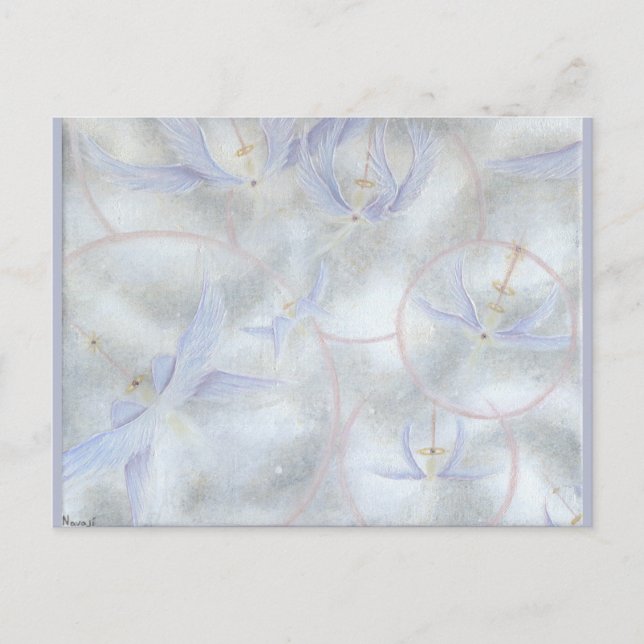 Revelation Sky - Postcard Postkarte (Vorderseite)