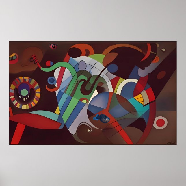 Revelations Dawning Poster (Vorne)