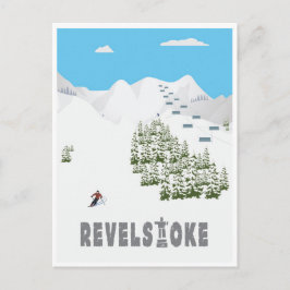 Revelstok, B.C. Kanada, Postkarte