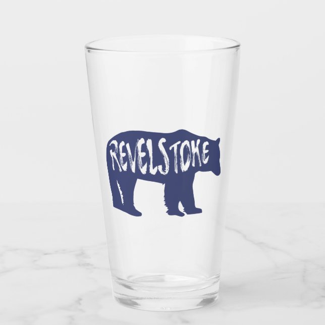Revelstoke Bear Glas (Vorderseite)