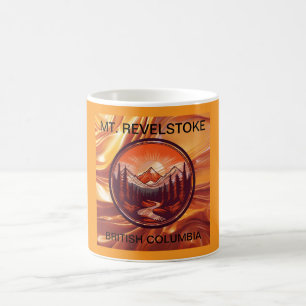 Revelstoke British Columbia Kaffeetasse