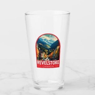 Revelstoke Kanada Reise Kunst Vintage Glas