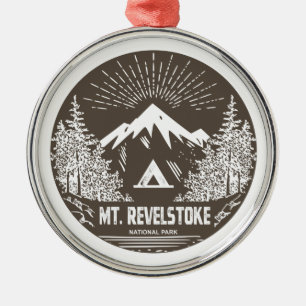 Revelstoke-Nationalpark Ornament Aus Metall
