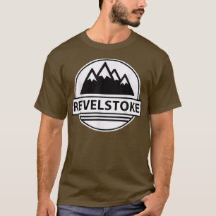 RevelStoke Snowmobile T Cooles Sprichwort Kanada S T-Shirt