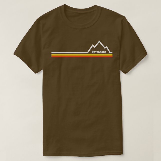 Revelstoke T-Shirt (Design vorne)
