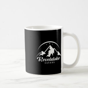 Revelstown Canada Ski Resort Skifahren Snowboarden Kaffeetasse