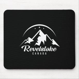 Revelstown Canada Ski Resort Skifahren Snowboarden Mousepad